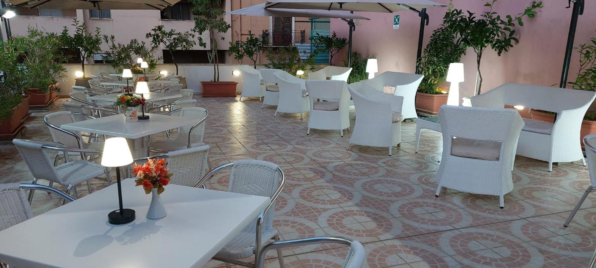 Hotel Trinacria Palermo Zewnętrze zdjęcie